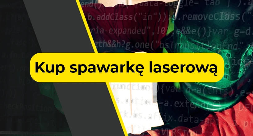 Kup spawarkę laserową